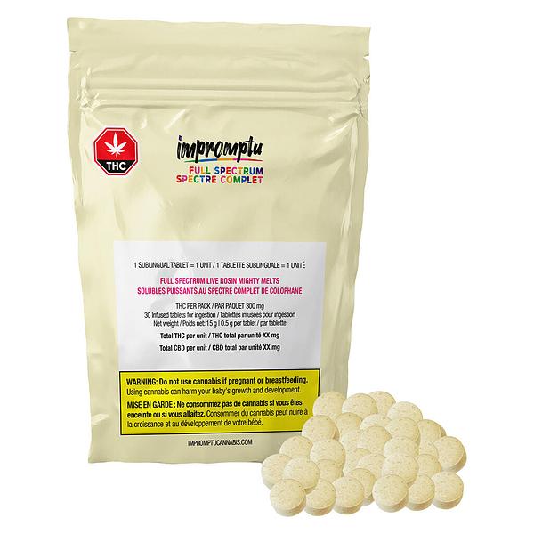 Impromptu - Full Spectrum Live Rosin Mighty Melts
