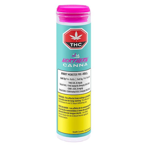 Northern Canna - Frost Monster Pre Roll