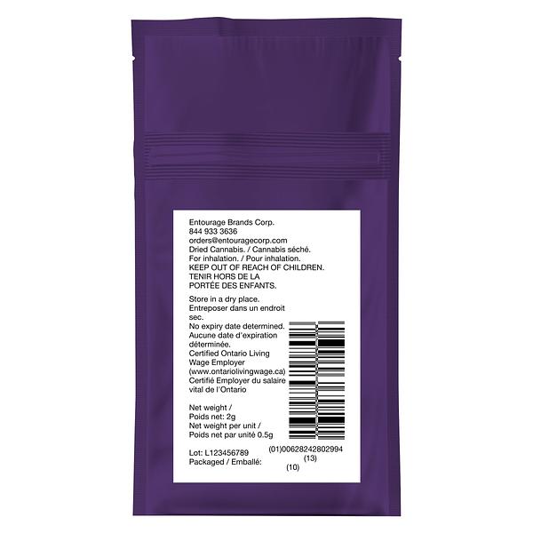 Dime Bag - Spicy Pocket Puffs Pre Roll image 3