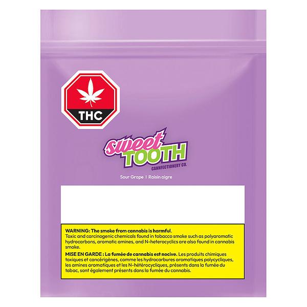 SWEET TOOTH CANNFECTIONERY CO. - Sour Grape Gummies image 2
