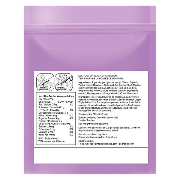 SWEET TOOTH CANNFECTIONERY CO. - Sour Grape Gummies image 3