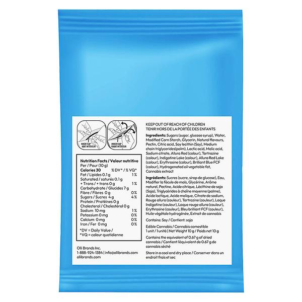 Olli StikiStix - Razzy Pink Lemonade 3:1 Cbg/Thc image 3