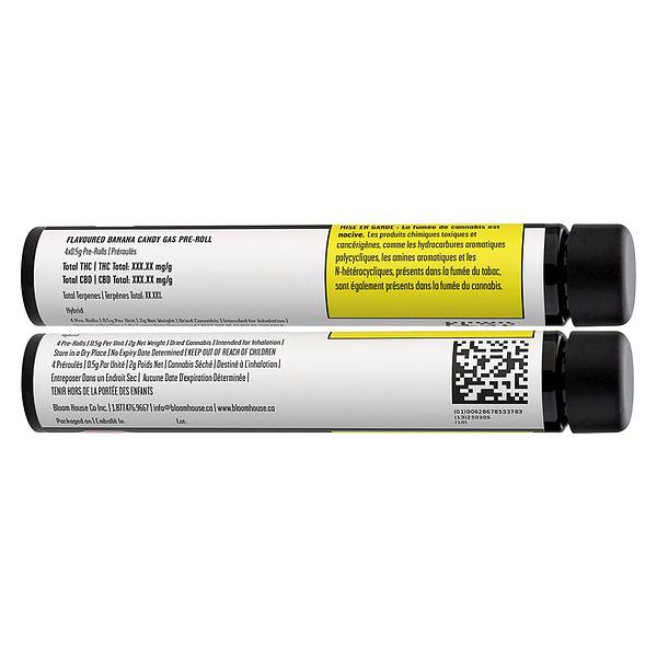 Double J's Terpnami - Flavoured Banana Candy Gas Pre Roll image 3