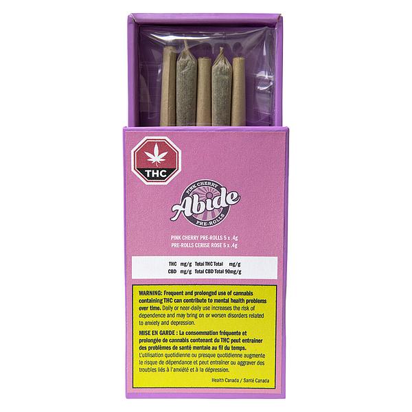 Abide - Pink Cherry Pre Roll image 3