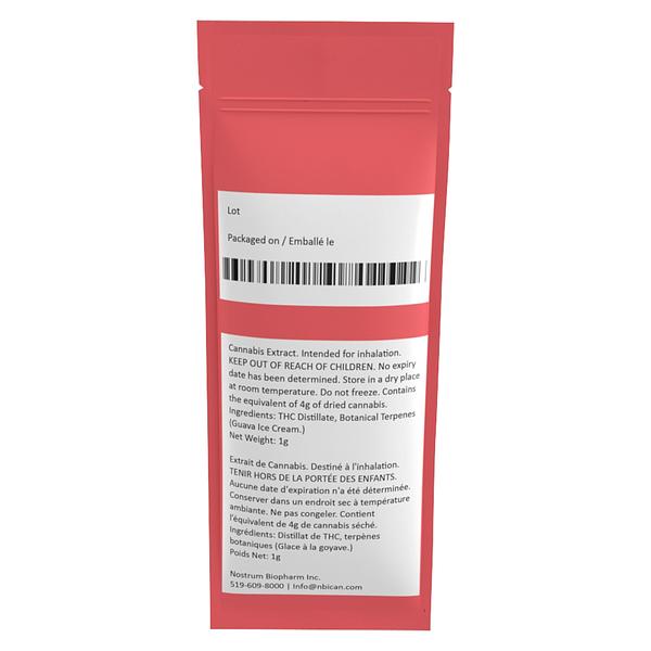 Dank Diner - Guava Ice Cream 510 Thread Cartridge image 3