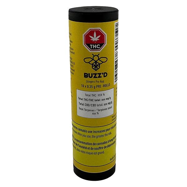 Buzz'd - Stingerz Pre Roll image 2