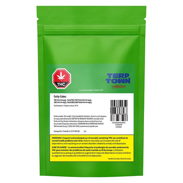 Terp Town Collective - Fatty Cakes image 2