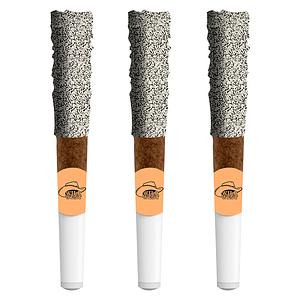 Wild West - 60+ Peach Pony Diamond Dipped Blunts