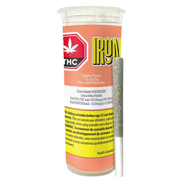 IRONY - Gelato Punch Pre-roll