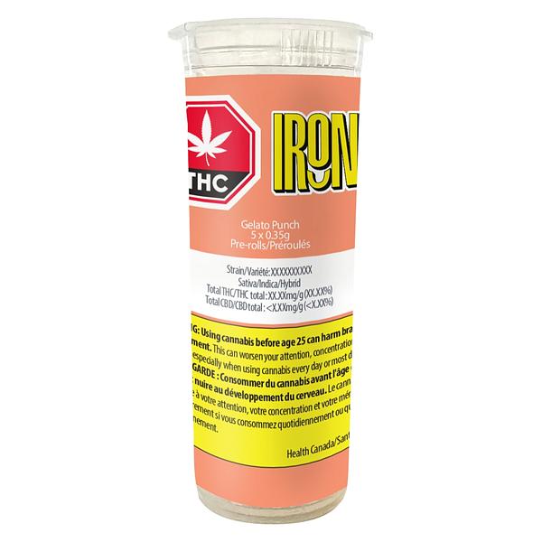 IRONY - Gelato Punch Pre-roll