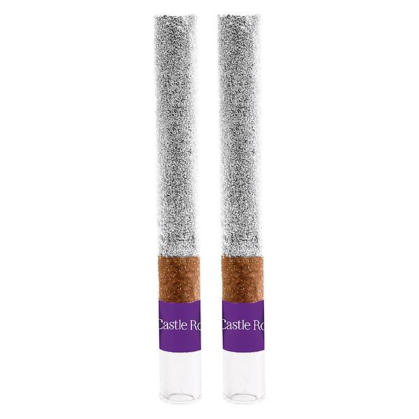 Castle Rock Farms - Pink Grapes Live Rosin & Diamond Infused Blunts