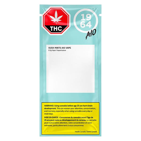 1964 - Kush Mints FSE Resin AIO Vape LTO