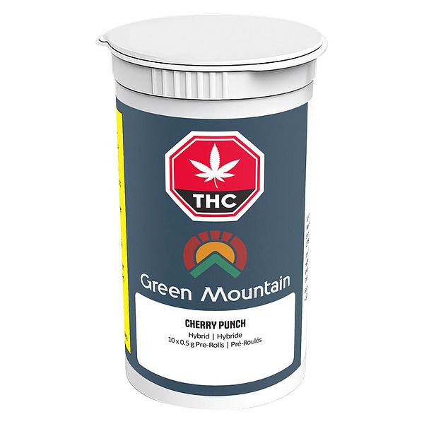 Green Mountain Cannabis - Cherry Punch Pre-Rolls