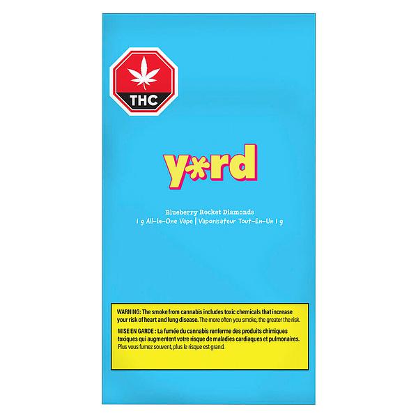 Yard - Blueberry Rocket Dmd Dvp