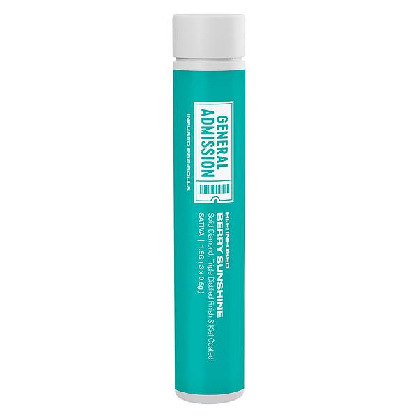 General Admission - Berry Sunshine Hi-Fi Infused Pre Roll