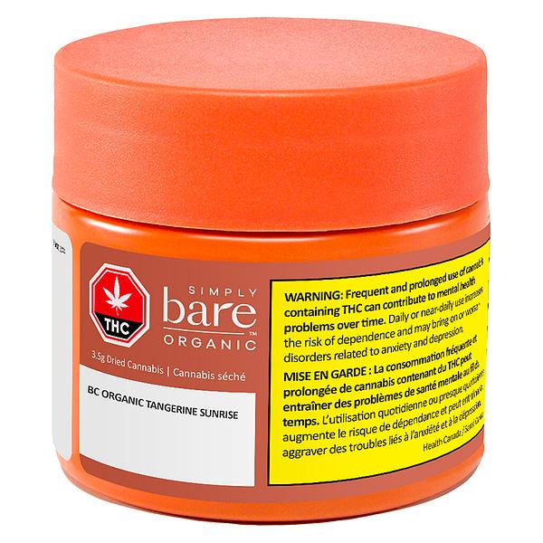 Simply Bare - BC Organic Tangerine Sunrise