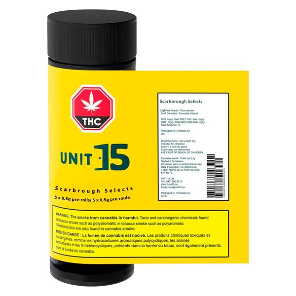 Unit 15 - Scarborough Selects Pre-roll