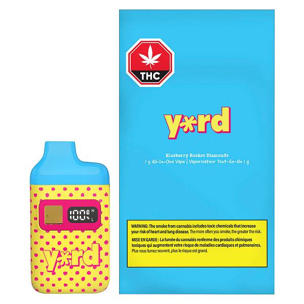 Yard - Blueberry Rocket Dmd Dvp