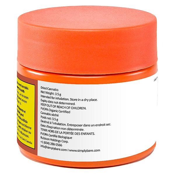 Simply Bare - BC Organic Tangerine Sunrise