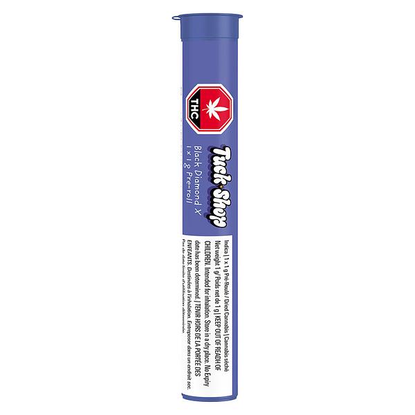 Tuck Shop - Black Diamond X Pre Roll