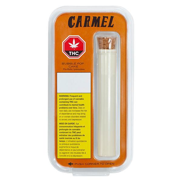 Carmel - Bubble Pop Cake Pre Roll
