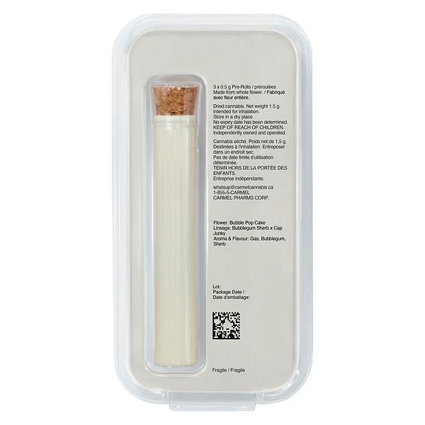 Carmel - Bubble Pop Cake Pre Roll