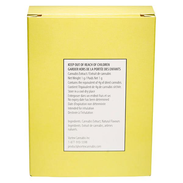 (GAS) - Golden Guava 510 Live Diamond Cartridge