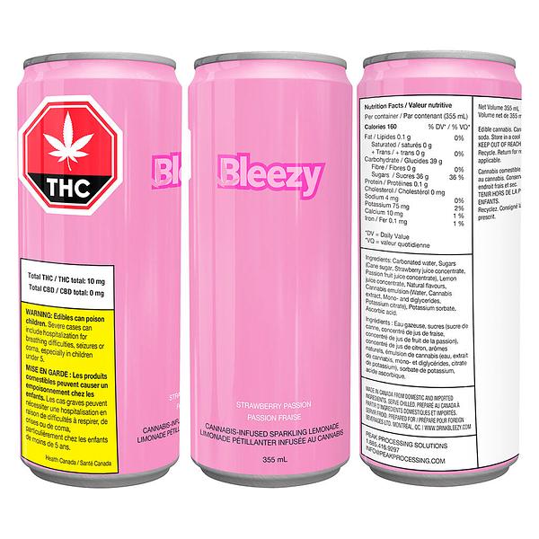 Bleezy - Strawberry Passion Lemonade