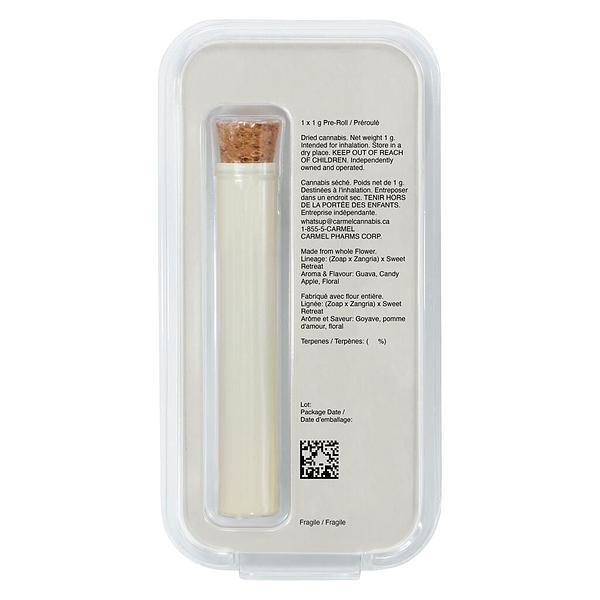 Carmel - Sugar Factory Ceramic Tip Pre Roll