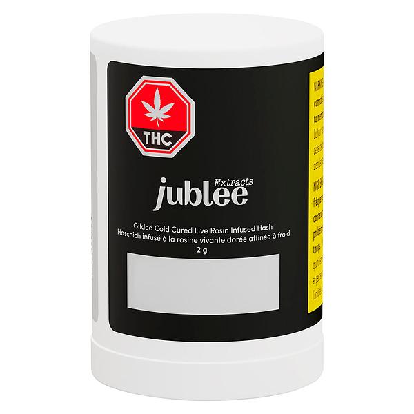Jublee Extracts - Gilded Cold Cured Live Rosin Infused Hash