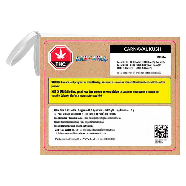 Carnaval - Carnaval Kush Pre Roll