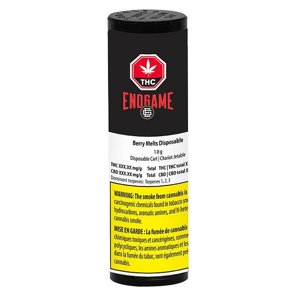 Endgame - Berry Melts Disposable Vape image 2