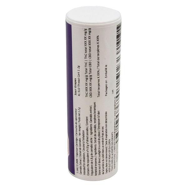 Community c/o Purple Hills - Sour Grapes XL 510 Thread Cartridge image 3