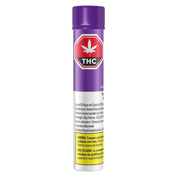 AMBR - Indica Og Kush Distillate Infused Pre Roll image 3