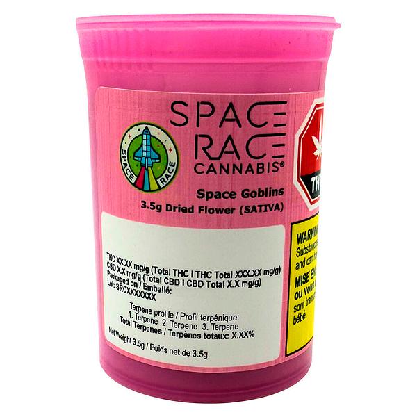 Space Race Cannabis - Space Goblins