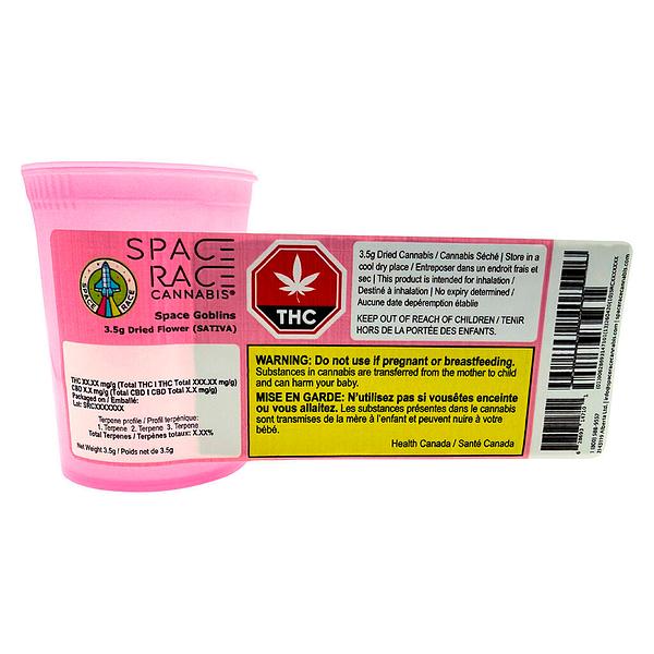 Space Race Cannabis - Space Goblins