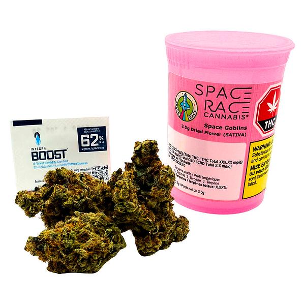 Space Race Cannabis - Space Goblins