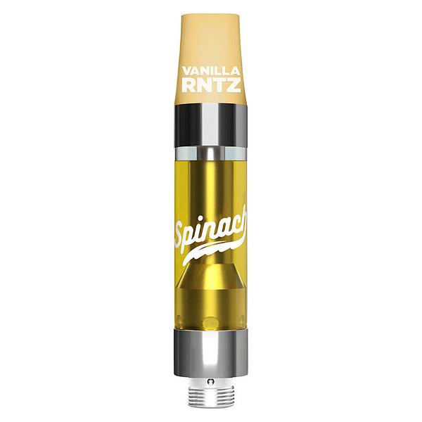 Spinach - Vanilla Rntz Liquid Diamonds 510 Thread Cartridge