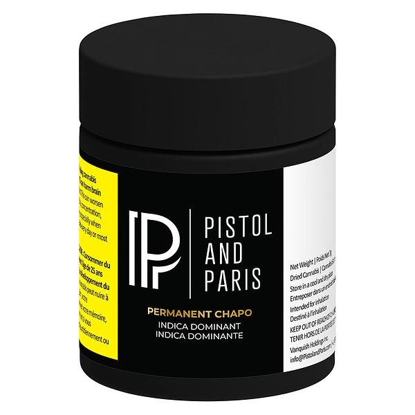 Pistol and Paris - Permanent Chapo
