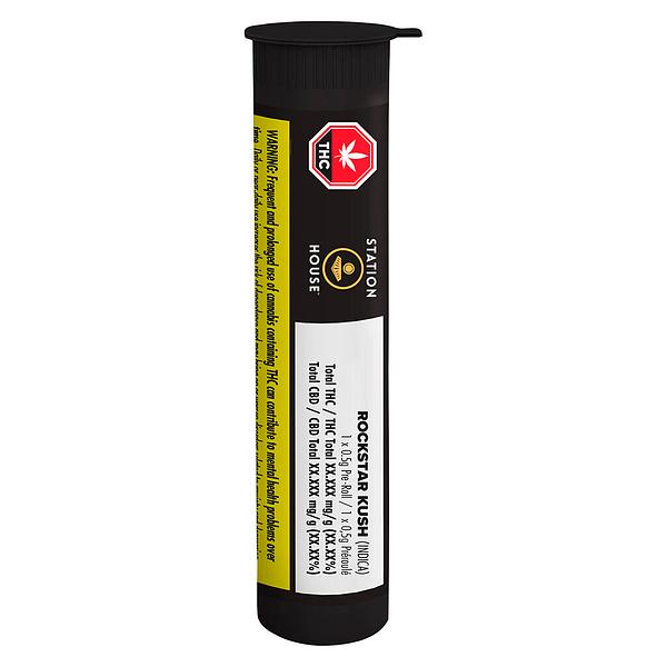 Station House - Rockstar Kush Pre Roll