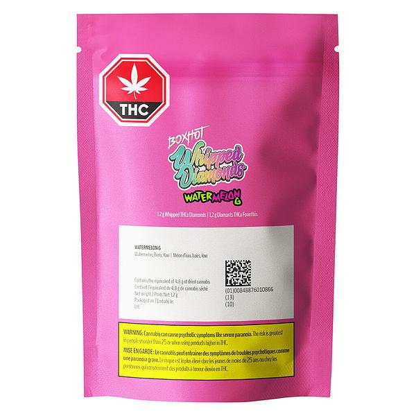 BOXHOT - Whipped Diamonds Watermelon