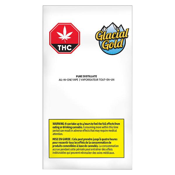 Glacial Gold - Pure Distillate AIO