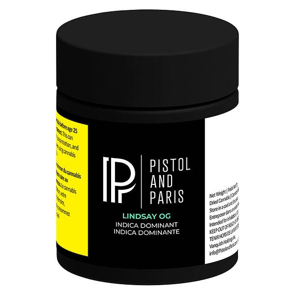 Pistol and Paris - Lindsay Og