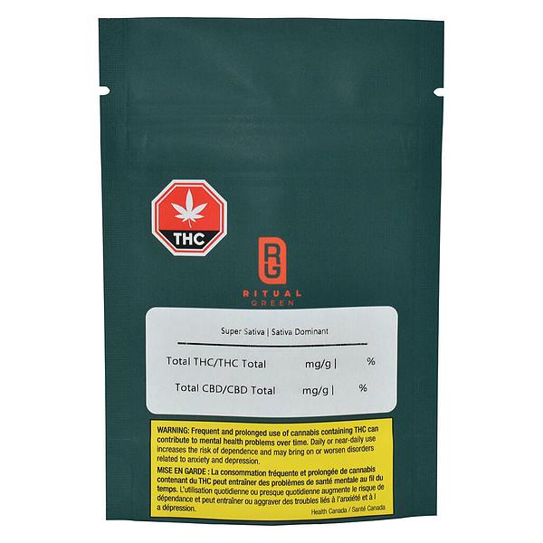 Ritual Green - Super Sativa