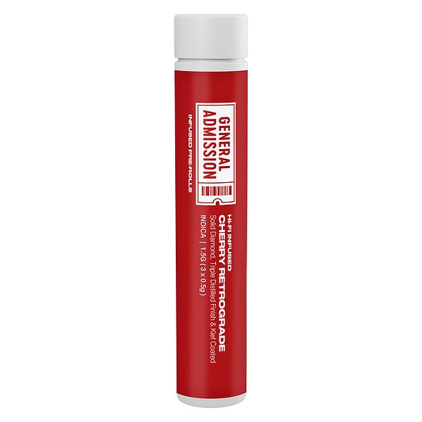 General Admission - Cherry Retrograde Infused Pre Roll