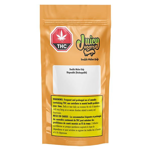 Juicy Hoots - Double Melon Gulp Disposable Vape image 2