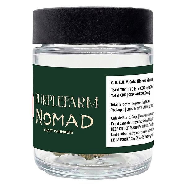 Nomad - C.r.e.a.m. Cake