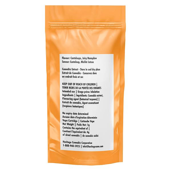 Juicy Hoots - Double Melon Gulp Disposable Vape image 3