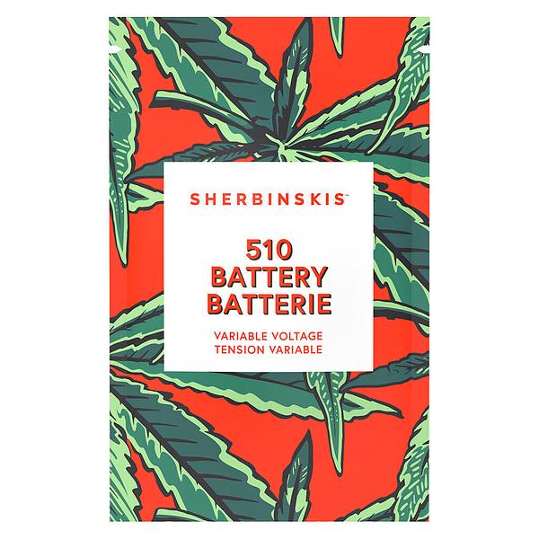 Sherbinskis - 510 Vape Battery
