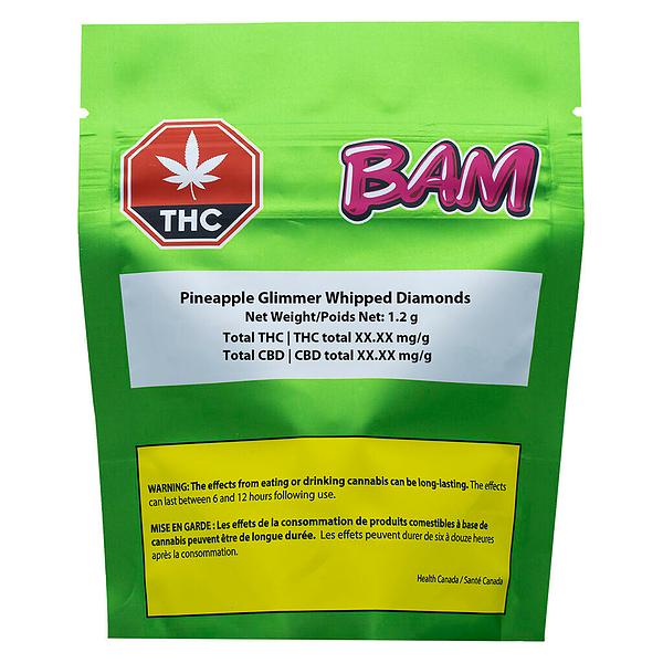 BAM - Pineapple G Whipped Diamonds